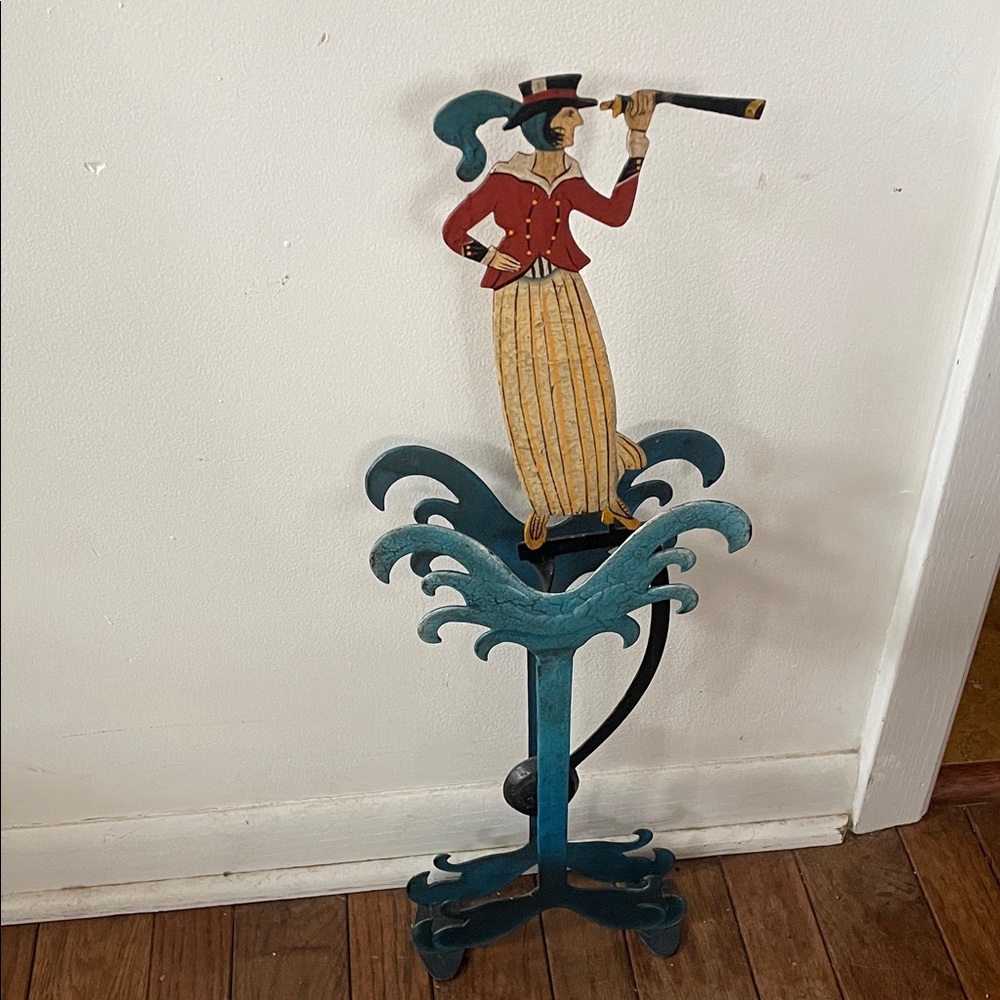 Nautical Themed Metal Sculpture